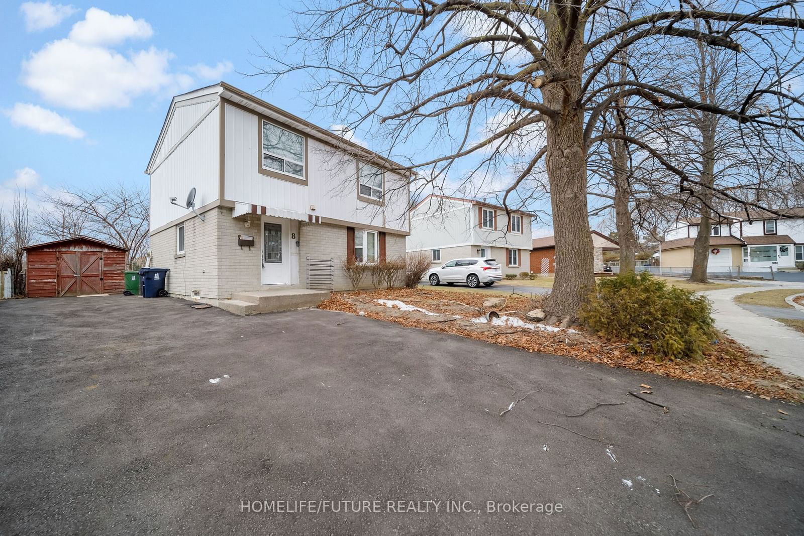 Detached House leased at 8 Coltman Crescent, Toronto, Malvern, M1B 2A2 - MLS: E11906713