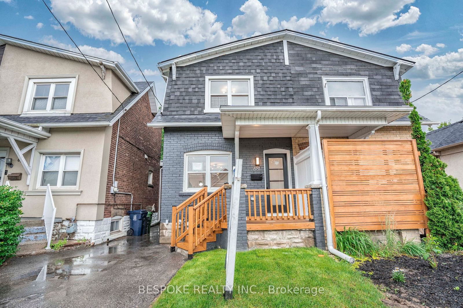 Semi-Detached House leased at Bsmt-681 Cosburn Avenue, Toronto, Danforth Village-East York, M4C 2V1 - MLS: E11907032