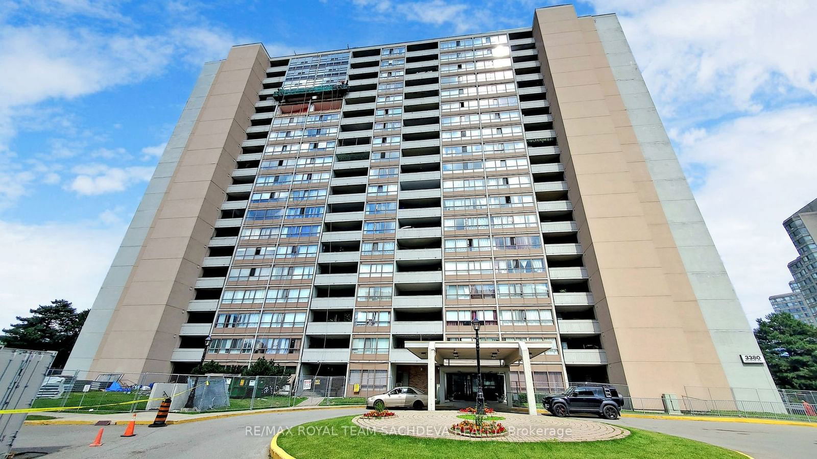 Condo leased at 1709-3380 Eglinton Avenue, Toronto, Scarborough Village, M1J 3L6 - MLS: E11907150