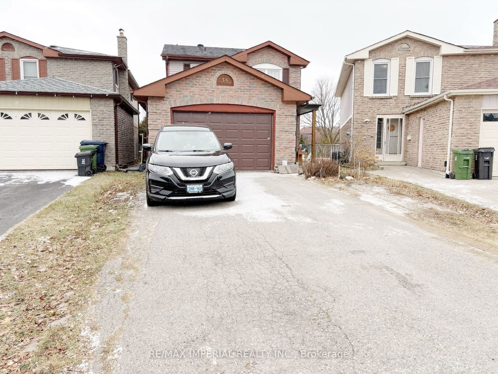 Detached House leased at 36 Pale Moon Crescent, Toronto, Steeles, M1W 3H5 - MLS: E11907263