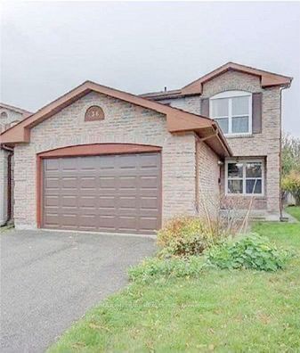 Detached House leased at 36 Pale Moon Crescent, Toronto, Steeles, M1W 3H5 - MLS: E11907263