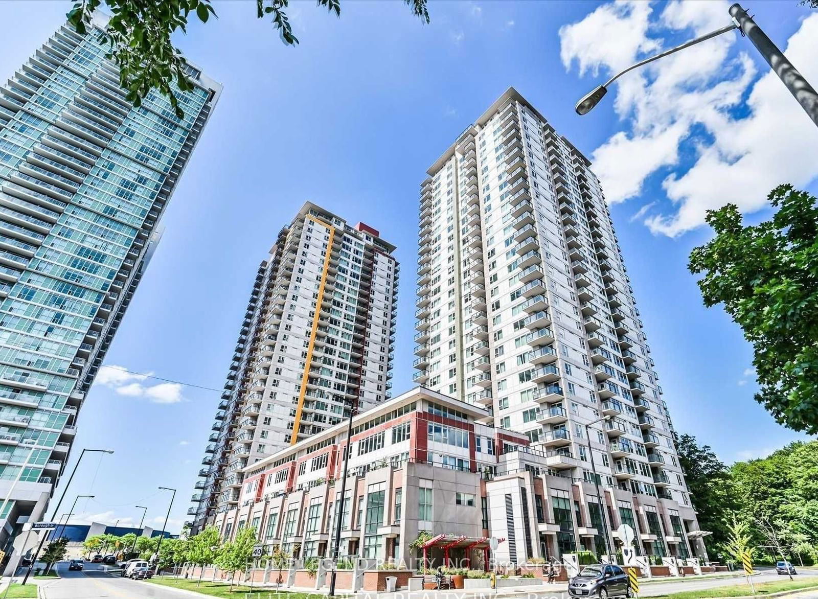 Condo for lease at 2006-190 Borough Drive, Toronto, Bendale, M1P 0B6 - MLS: E11907384