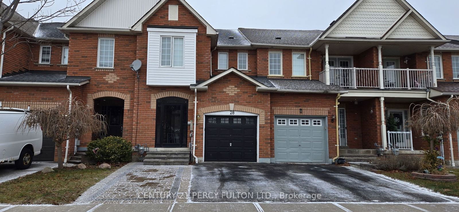 Townhouse leased at 28 Marjoram Drive, Ajax, South East, L1S 7P3 - MLS: E11908103