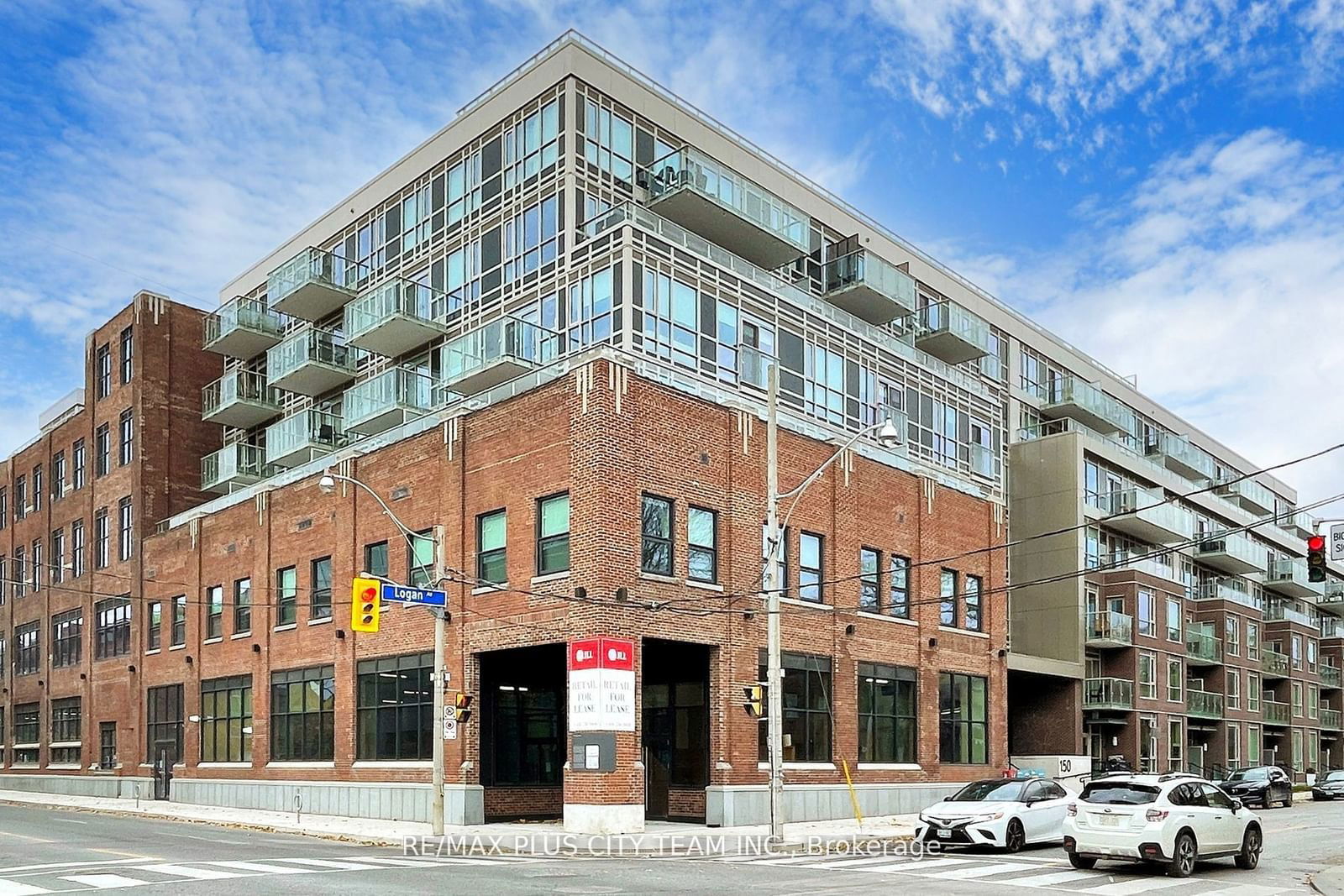 Condo for sale at 515-150 Logan Avenue, Toronto, South Riverdale, M4M 0E4 - MLS: E11908492