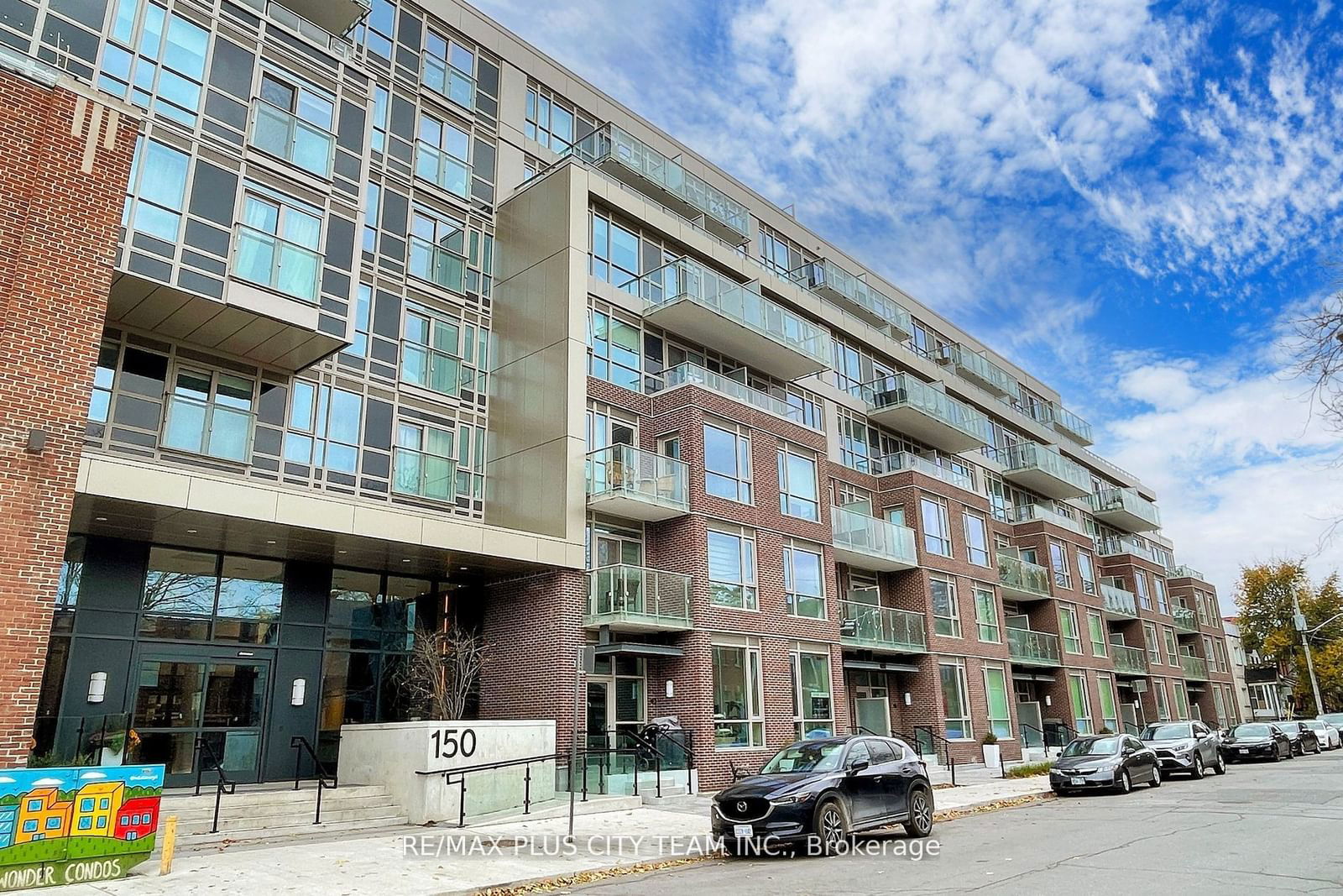 Condo for sale at 515-150 Logan Avenue, Toronto, South Riverdale, M4M 0E4 - MLS: E11908492