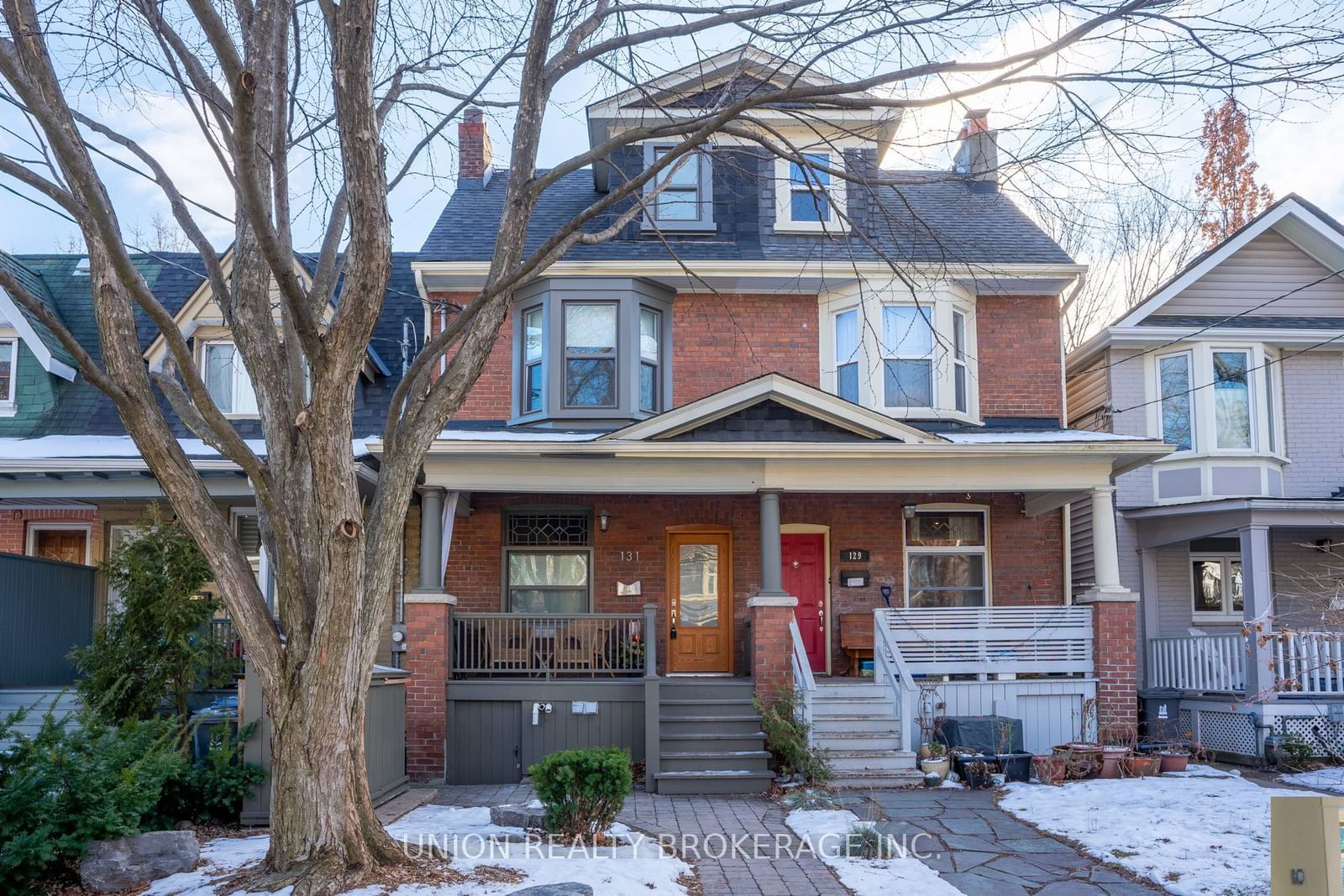 Semi-Detached House for lease at Main-131 Wolfrey Avenue, Toronto, North Riverdale, M4K 1L4 - MLS: E11909128