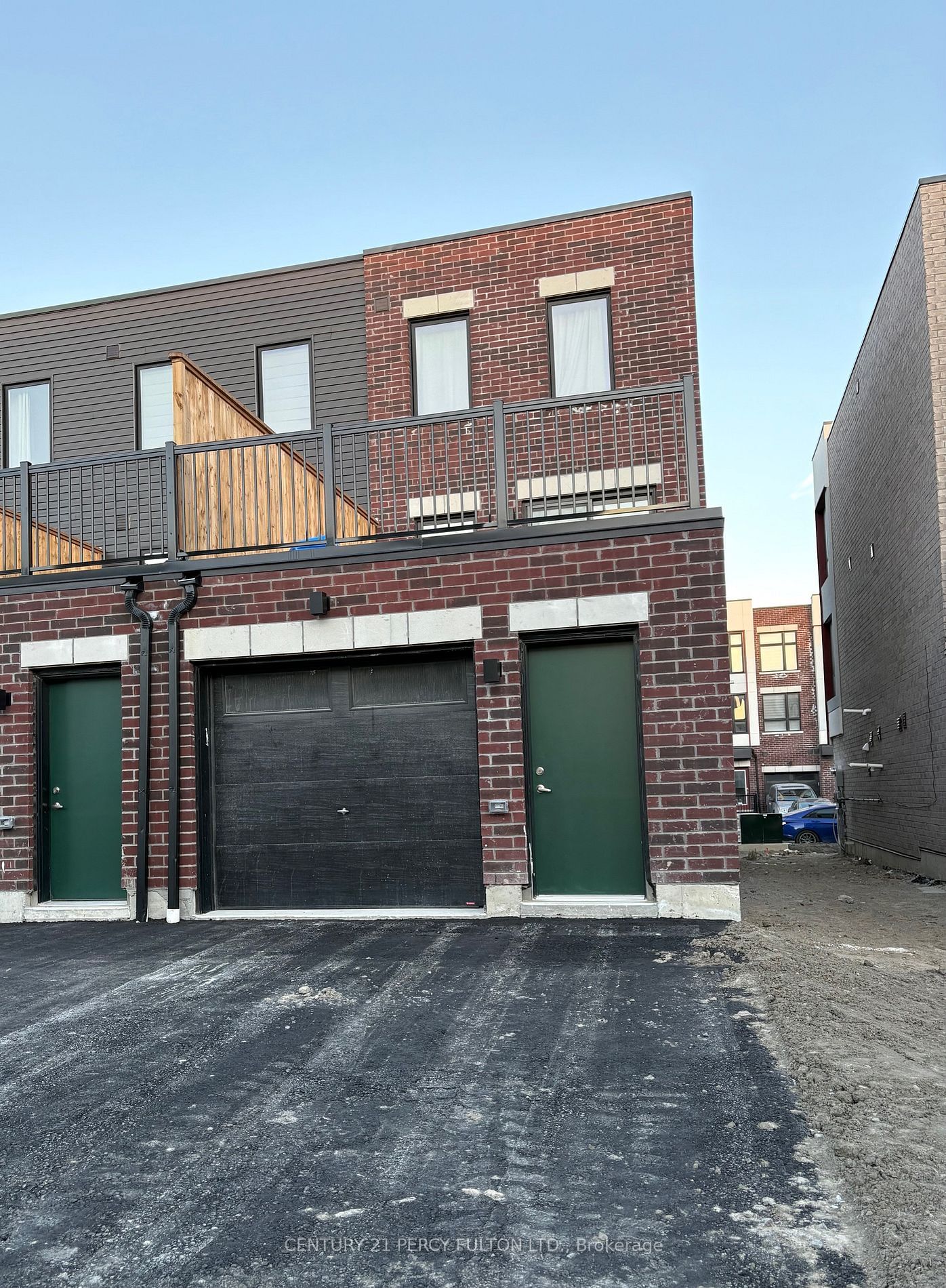 Townhouse for lease at 22 Bateson Street, Ajax, South West, L1S 7M3 - MLS: E11909201