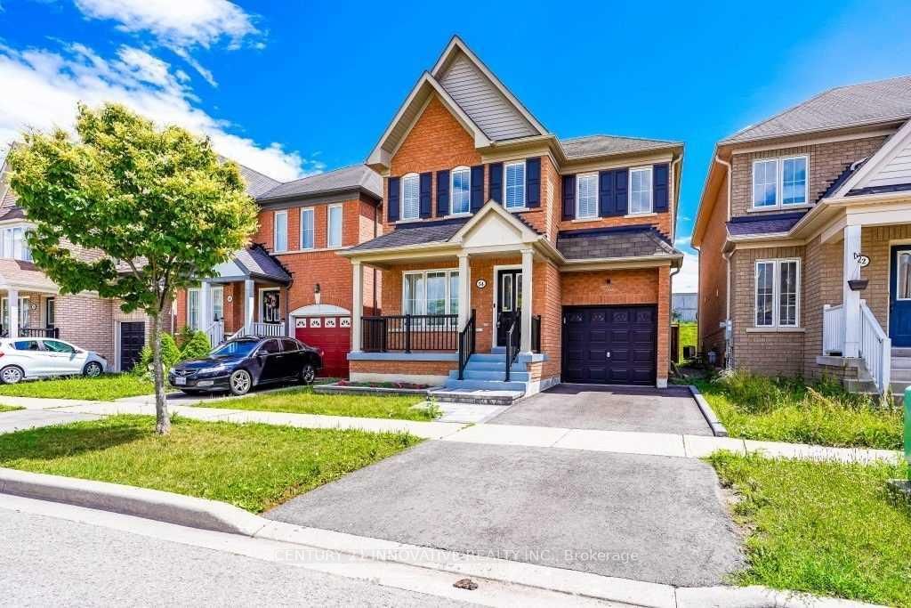 Detached House for lease at 54 Carpendale Crescent, Ajax, Northeast Ajax, L1Z 2B4 - MLS: E11909250