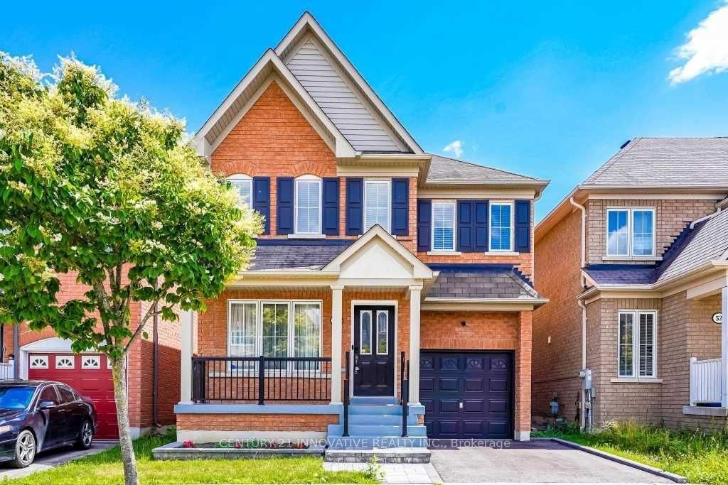 Detached House for lease at 54 Carpendale Crescent, Ajax, Northeast Ajax, L1Z 2B4 - MLS: E11909250