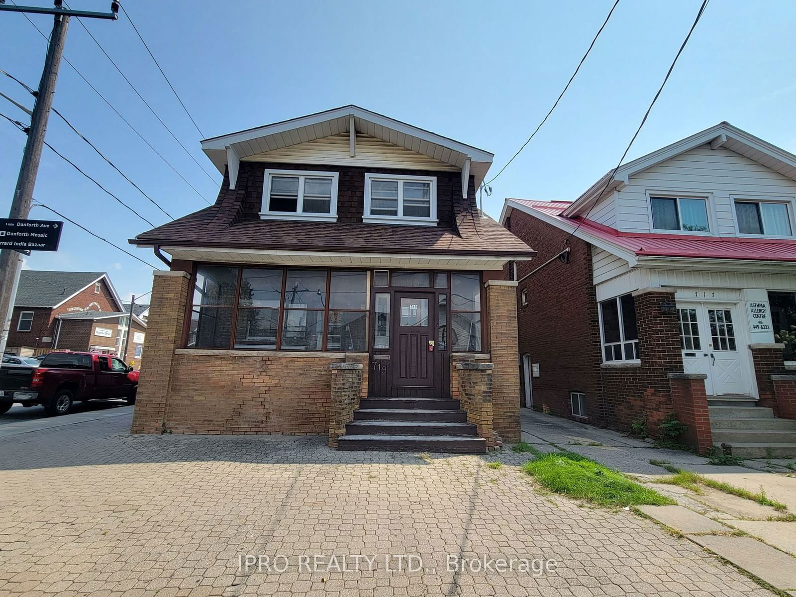 Semi-Detached House for lease at #5-719 Coxwell Avenue, Toronto, Danforth, M4C 3C1 - MLS: E11909345