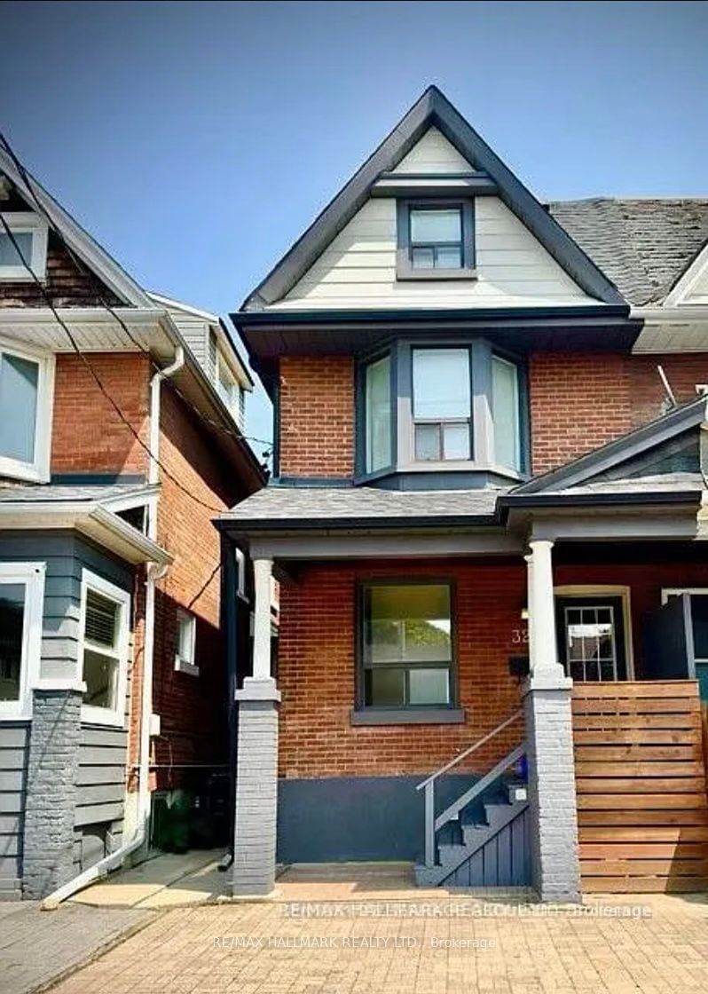 Semi-Detached House leased at Lower-321 Woodbine Avenue, Toronto, The Beaches, M4L 3P3 - MLS: E11909358