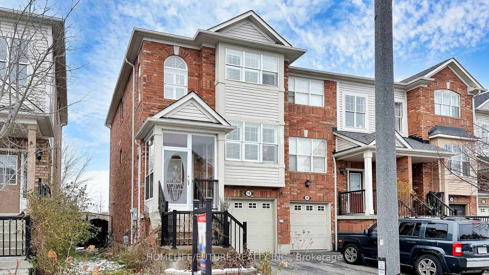 Townhouse for sale at 16 Reindeer Drive, Toronto, Rouge E11, M1B 6H4 - MLS: E11909795