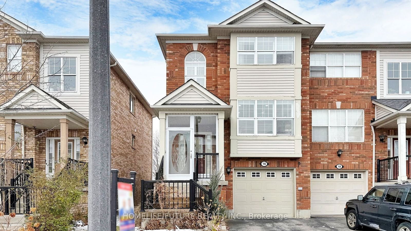 Townhouse for sale at 16 Reindeer Drive, Toronto, Rouge E11, M1B 6H4 - MLS: E11909795