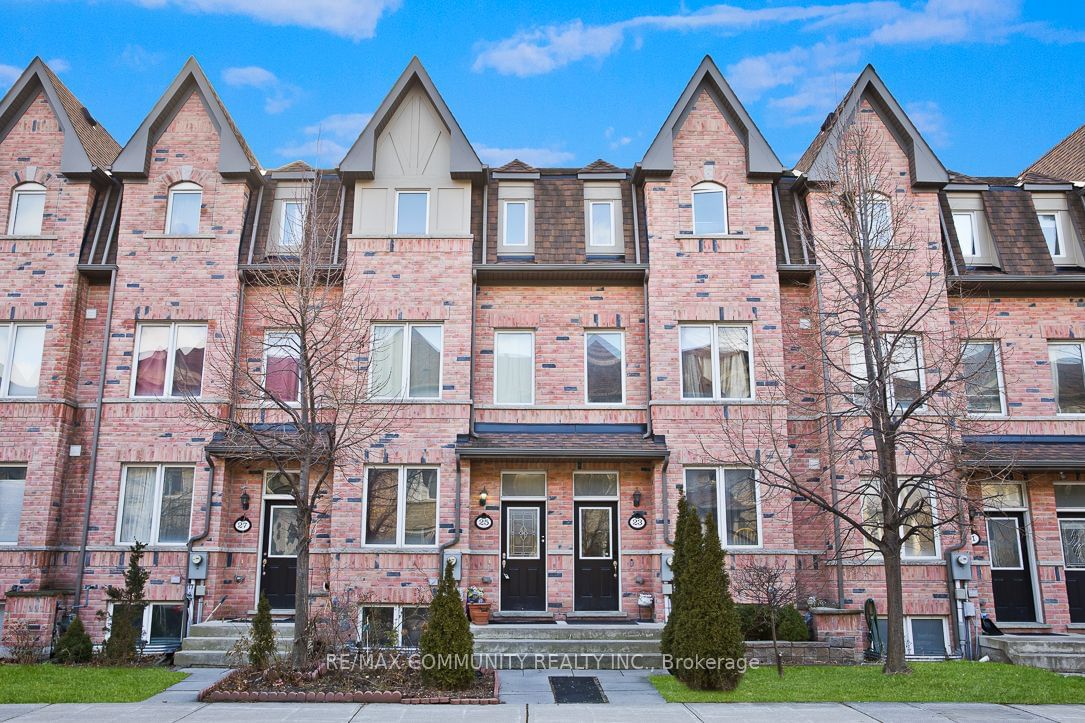 Townhouse leased at 25 Kawneer Terrace, Toronto, Dorset Park, M1P 3A9 - MLS: E11910135