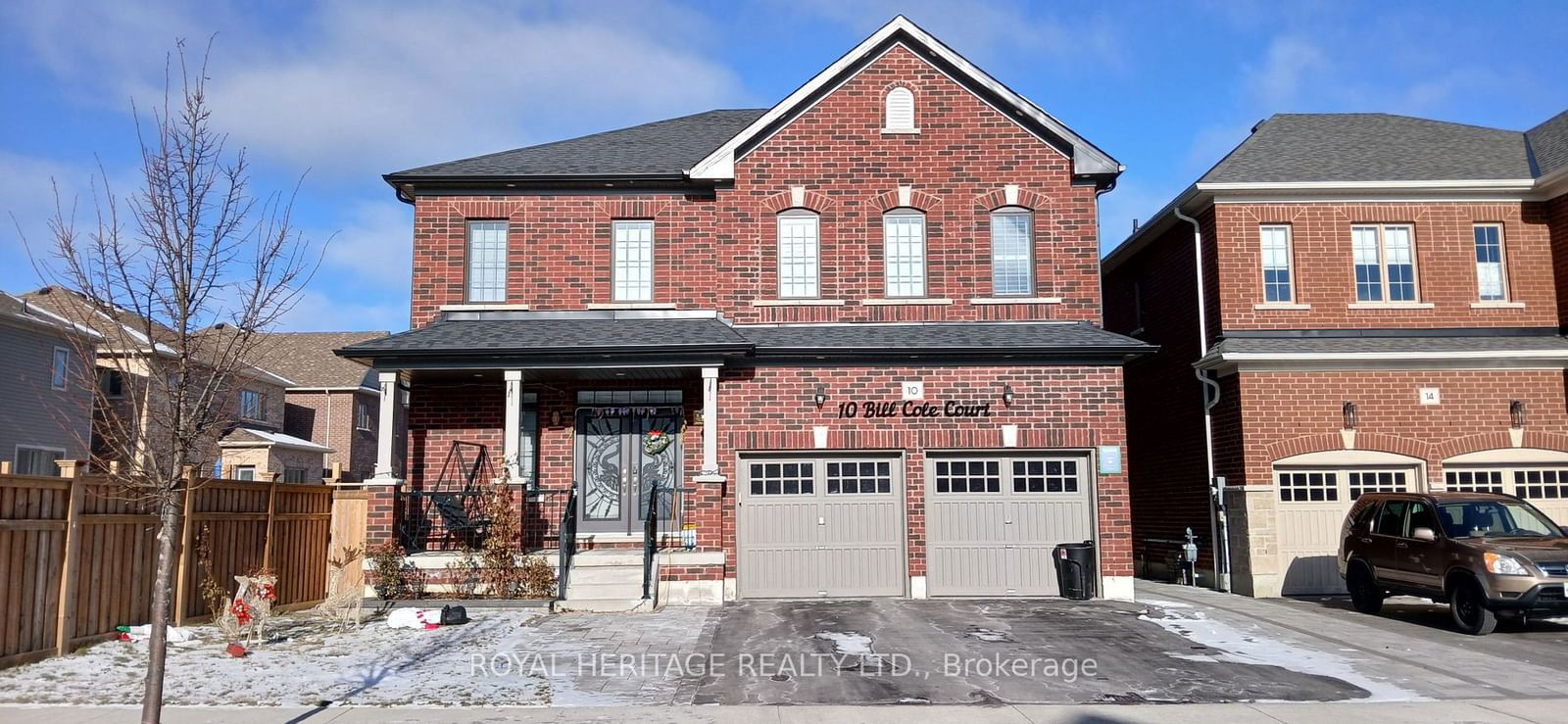 Detached House for lease at 10 Bill Cole Court, Clarington, Bowmanville, L1C 3W2 - MLS: E11910592