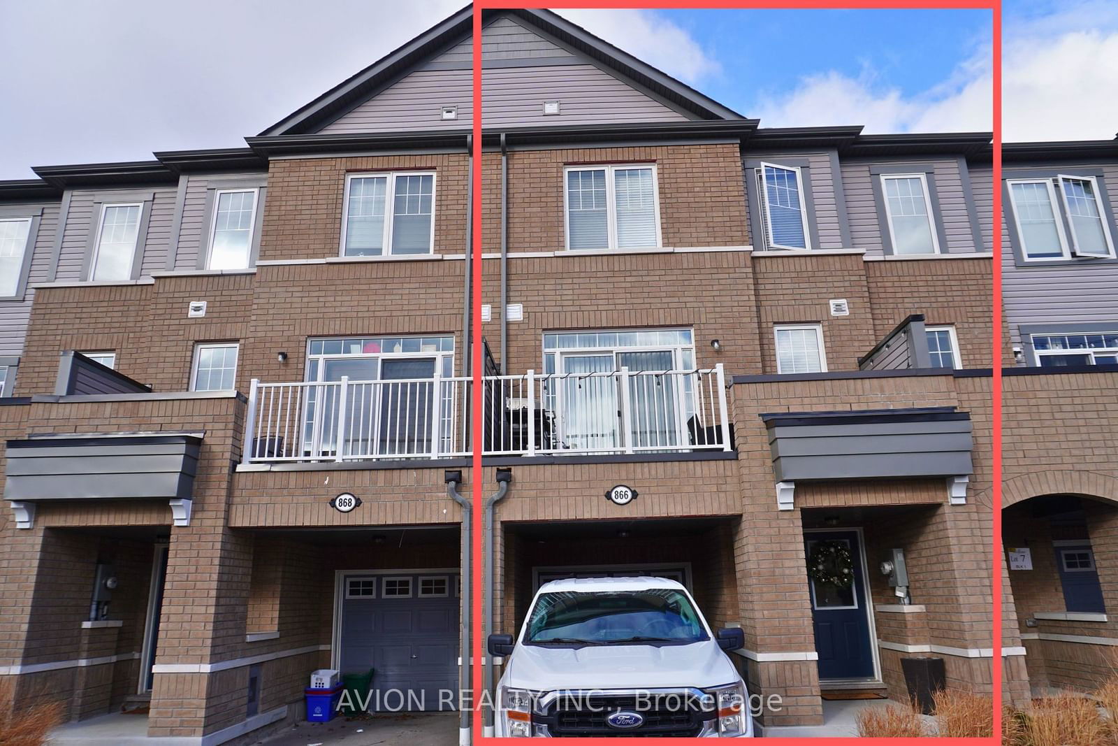 Townhouse leased at 866 Atwater Path, Oshawa, Lakeview, L1J 0E8 - MLS: E11910760