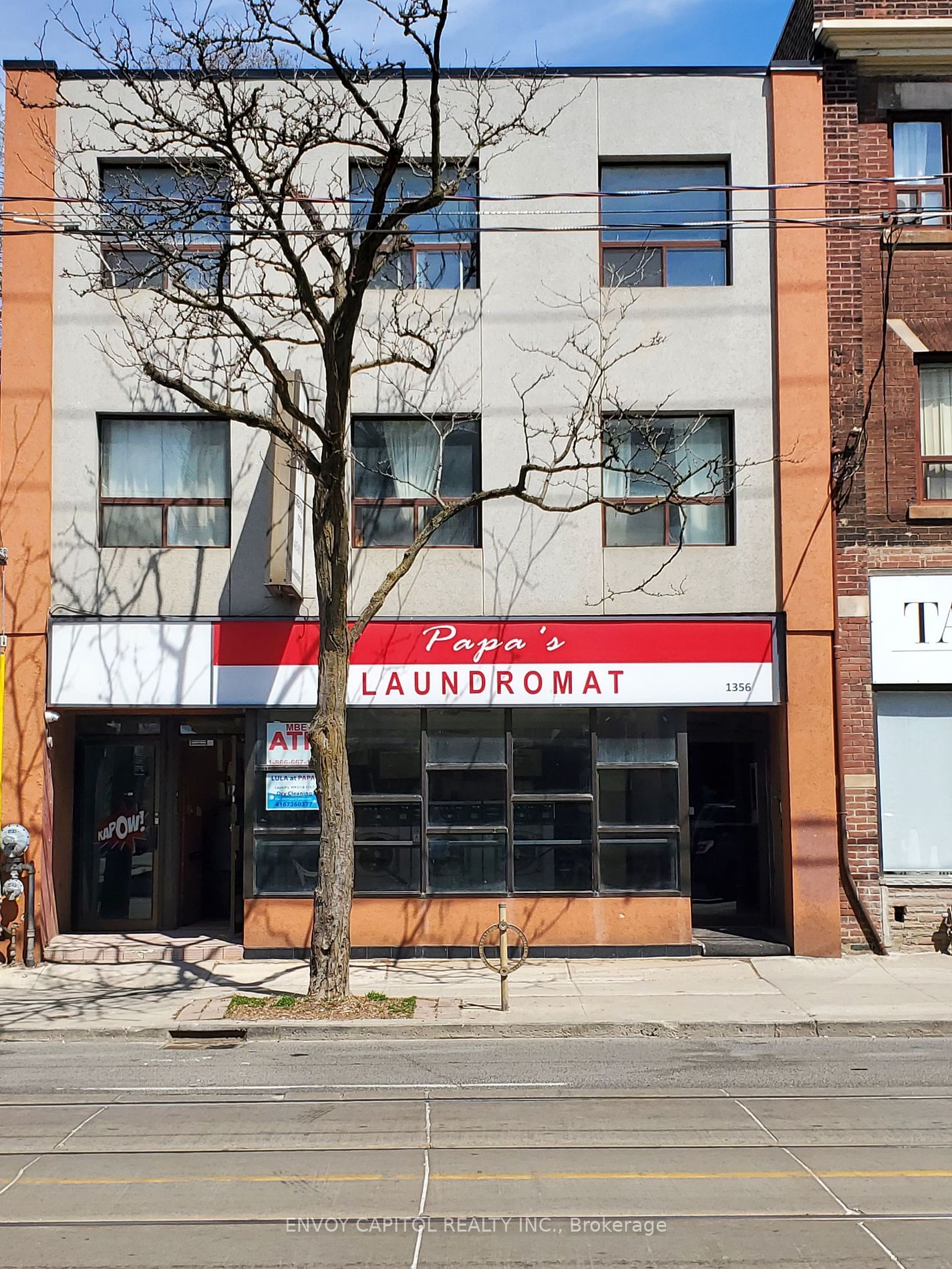 Commercial/Retail for lease at 1356 Queen Street, Toronto, South Riverdale, M4L 1C8 - MLS: E11910793