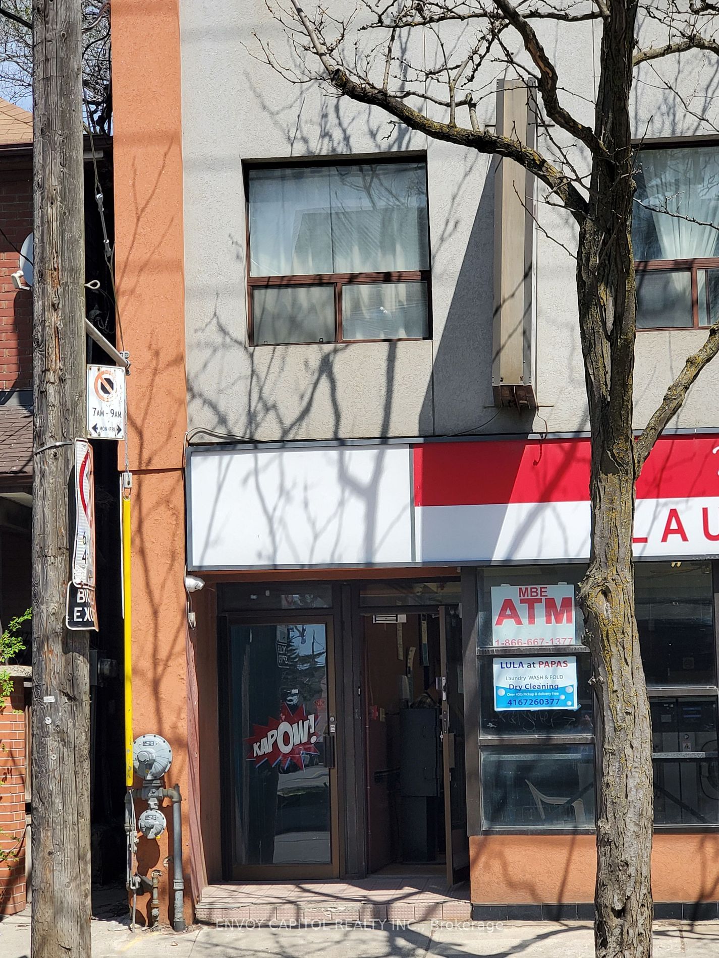 Commercial/Retail for lease at 1356 Queen Street, Toronto, South Riverdale, M4L 1C8 - MLS: E11910793