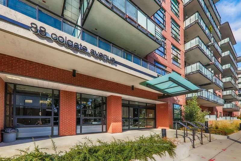 Condo leased at 628-88 Colgate Avenue, Toronto, South Riverdale, M4M 0A6 - MLS: E11911377