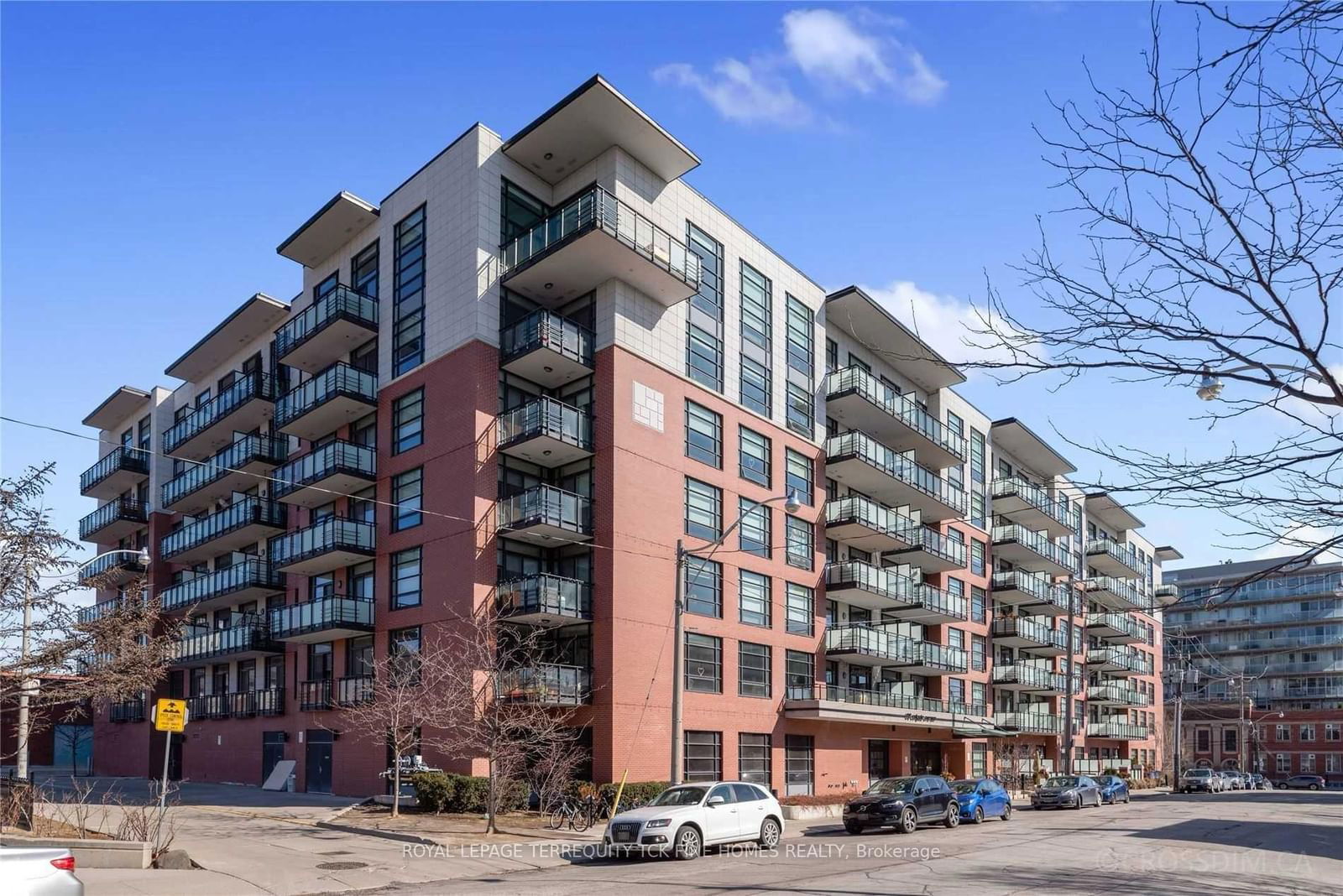 Condo leased at 628-88 Colgate Avenue, Toronto, South Riverdale, M4M 0A6 - MLS: E11911377