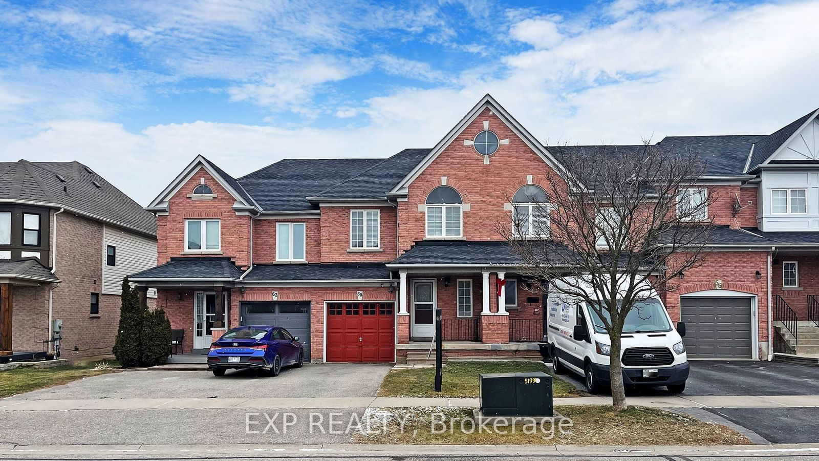 Townhouse sold at 60 Tincomb Crescent, Whitby, Pringle Creek, L1R 2Y6 - MLS: E11911759