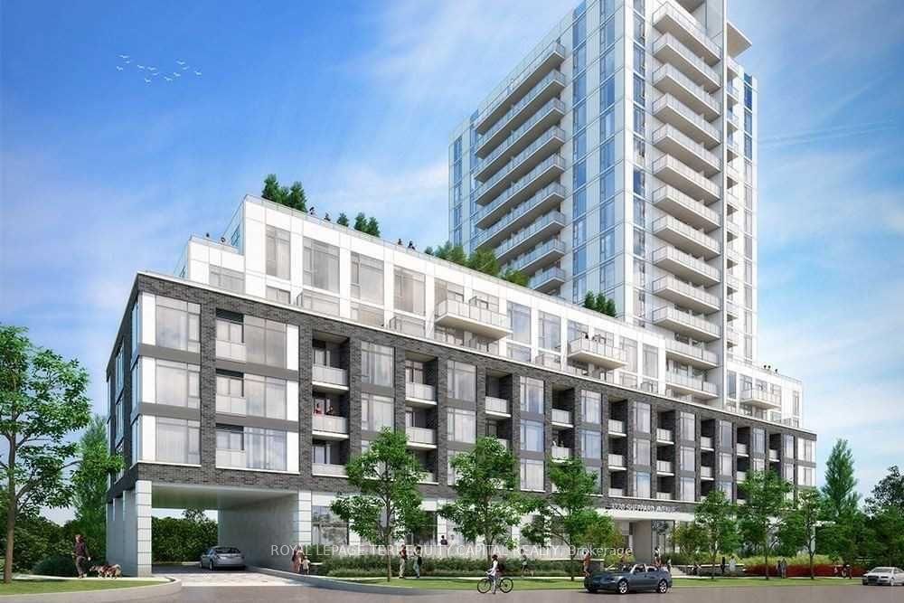 Condo leased at 705-3220 Sheppard Avenue, Toronto, Tam O'Shanter-Sullivan, M1T 0B7 - MLS: E11911820