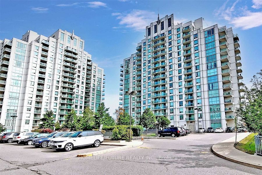 Condo leased at 8i-8 Rosebank Drive, Toronto, Malvern, M1B 5Z3 - MLS: E11911963