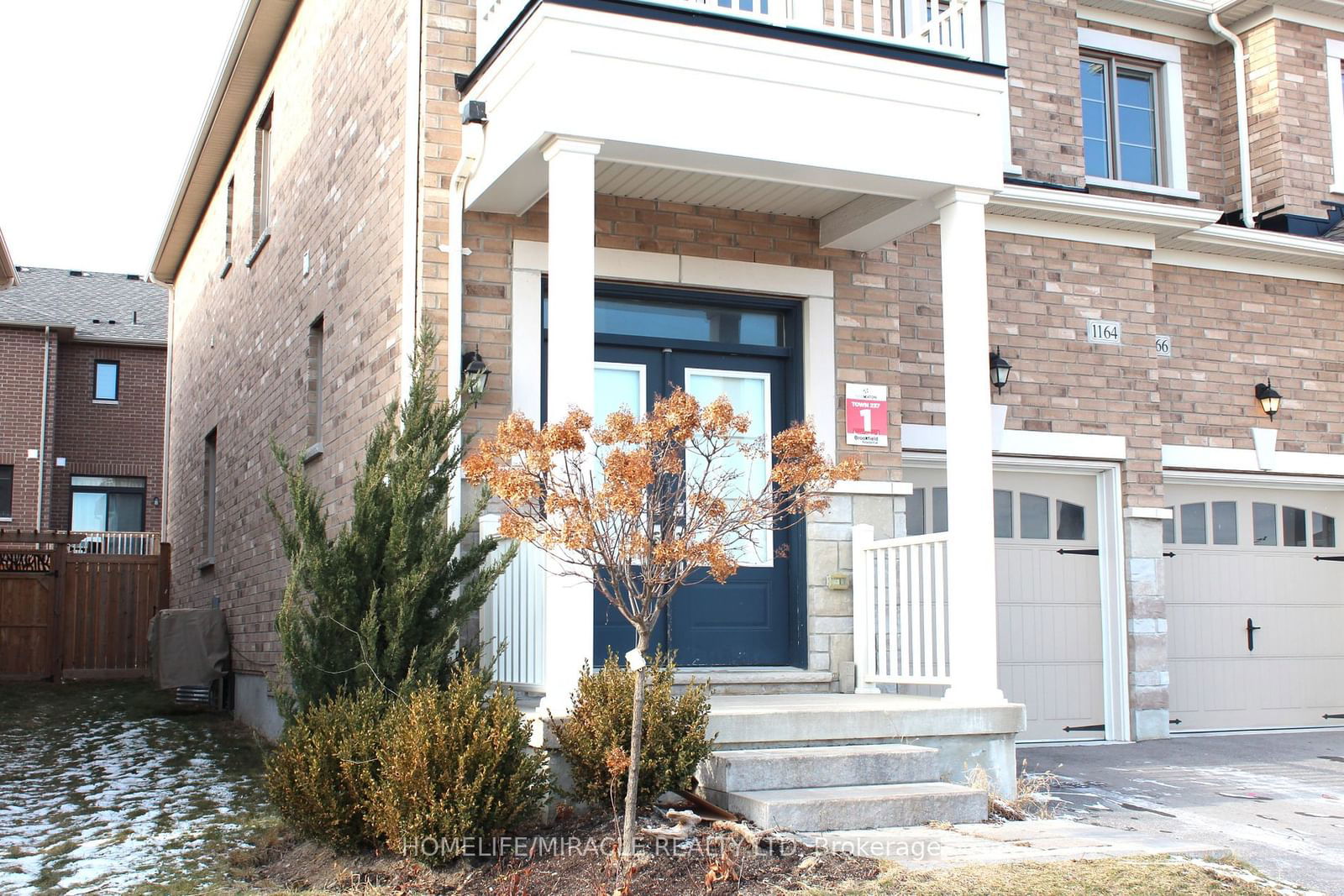 Townhouse leased at 1164 Cactus Crescent, Pickering, Rural Pickering, L1X 0G8 - MLS: E11912207