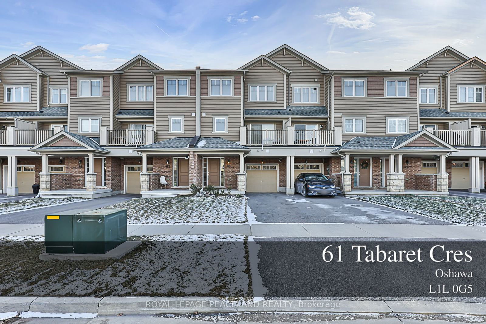 Townhouse for lease at 61 Tabaret Crescent, Oshawa, Windfields, L1L 0G5 - MLS: E11912334