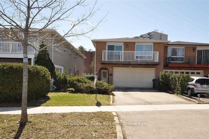 Semi-Detached House for lease at Main-92 Heatherside Drive, Toronto, L'Amoreaux, M1W 1T8 - MLS: E11912389