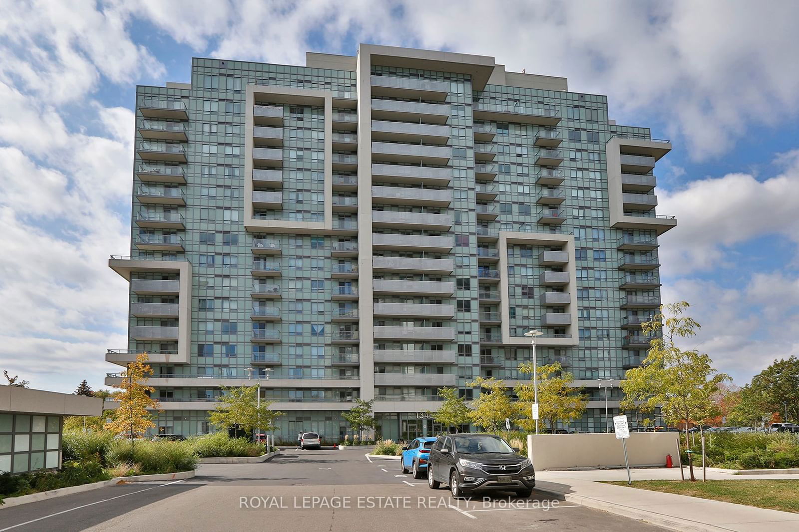 Condo leased at 808-1346 Danforth Road, Toronto, Eglinton East, M1J 0A9 - MLS: E11912597