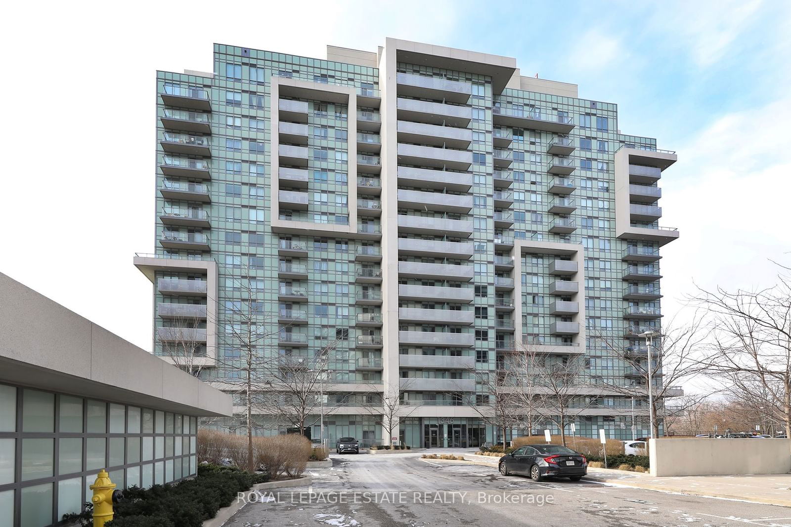 Condo leased at 808-1346 Danforth Road, Toronto, Eglinton East, M1J 0A9 - MLS: E11912597