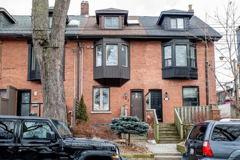 Townhouse leased at 193 Booth (Main & Lower) Avenue, Toronto, South Riverdale, M4M 2M6 - MLS: E11912608