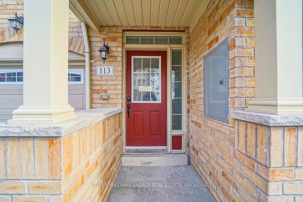 Townhouse for sale at 113 Magpie Way, Whitby, Blue Grass Meadows, L1N 0K5 - MLS: E11912896