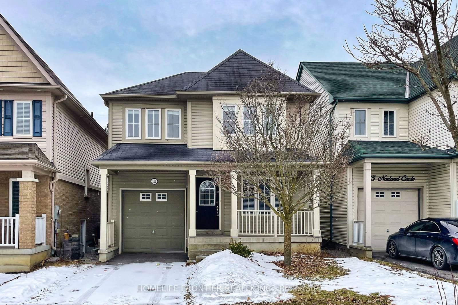 Detached House for lease at 119 Norland Circle, Oshawa, Windfields, L1L 0A7 - MLS: E11912921