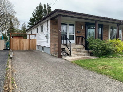 Semi-Detached House leased at Upper-731 Yeremi Street, Pickering, Ontario, L1W 2W8 - West Shore - MLS: E11913126