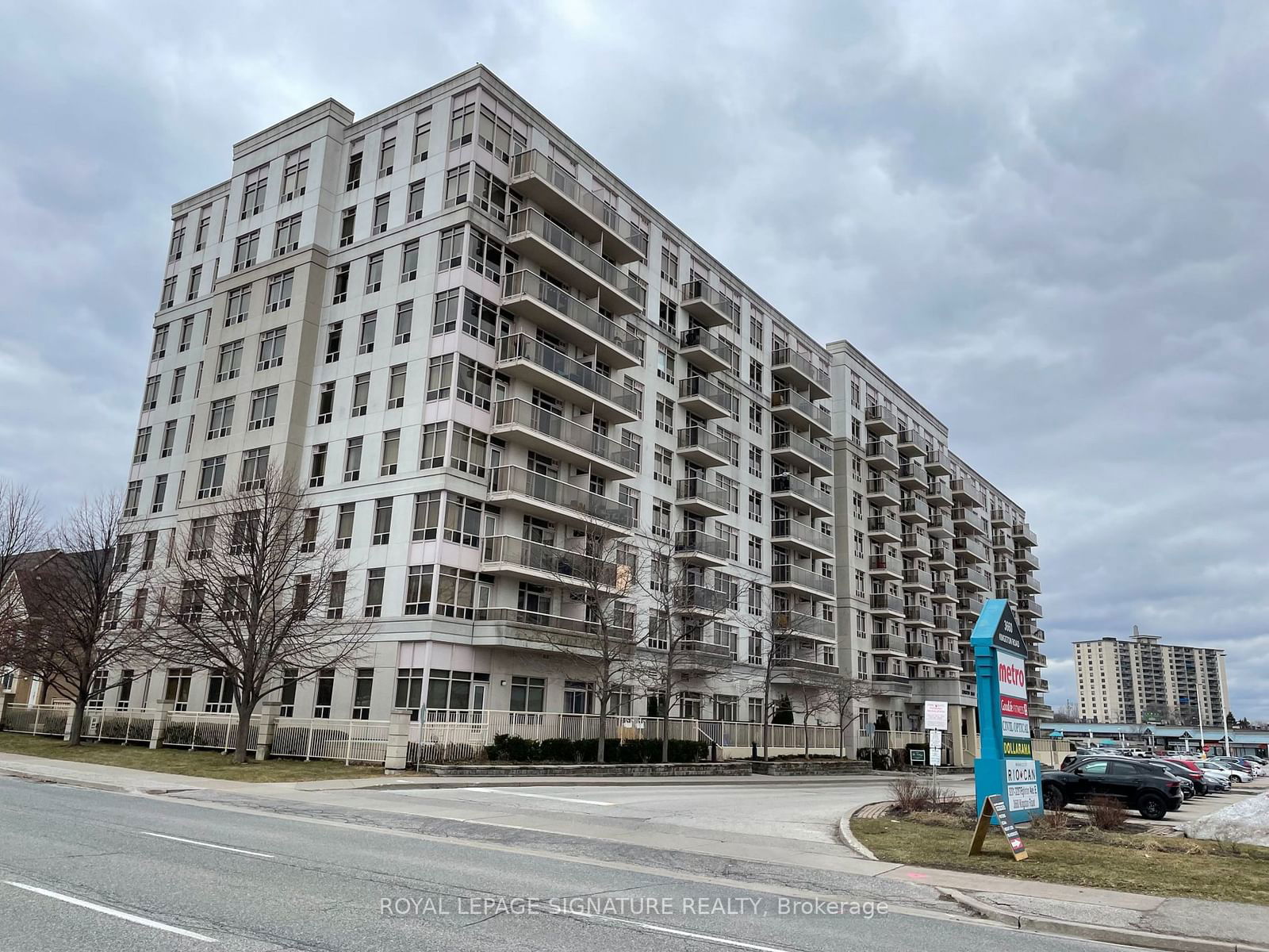 Condo leased at 504-3650 Kingston Road, Toronto, Scarborough Village, M1M 3X9 - MLS: E11913216