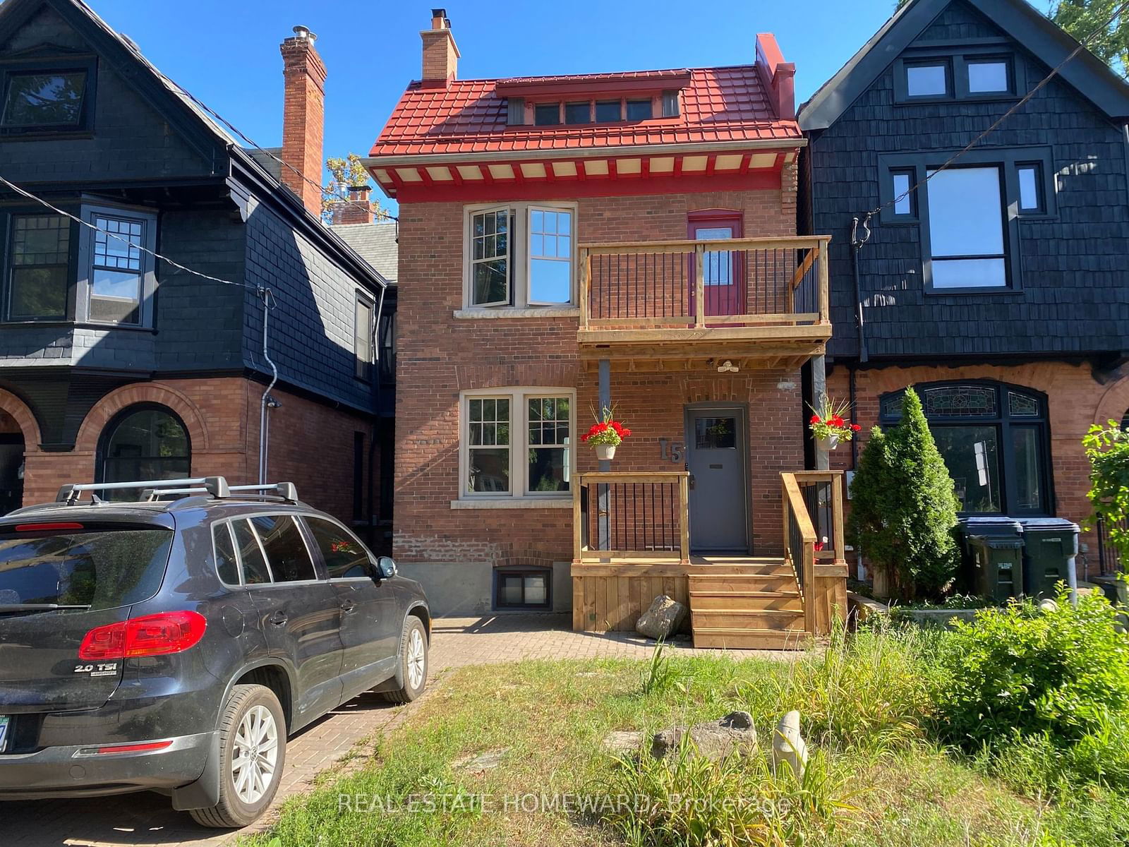 Semi-Detached House leased at 15 Simpson Avenue, Toronto, North Riverdale, M4K 1A1 - MLS: E11913598