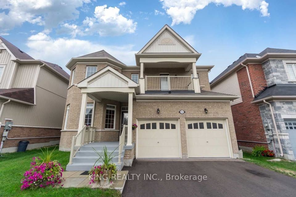 Detached House leased at 152 Kenneth Cole Drive, Clarington, Bowmanville, L1C 0S9 - MLS: E11913794