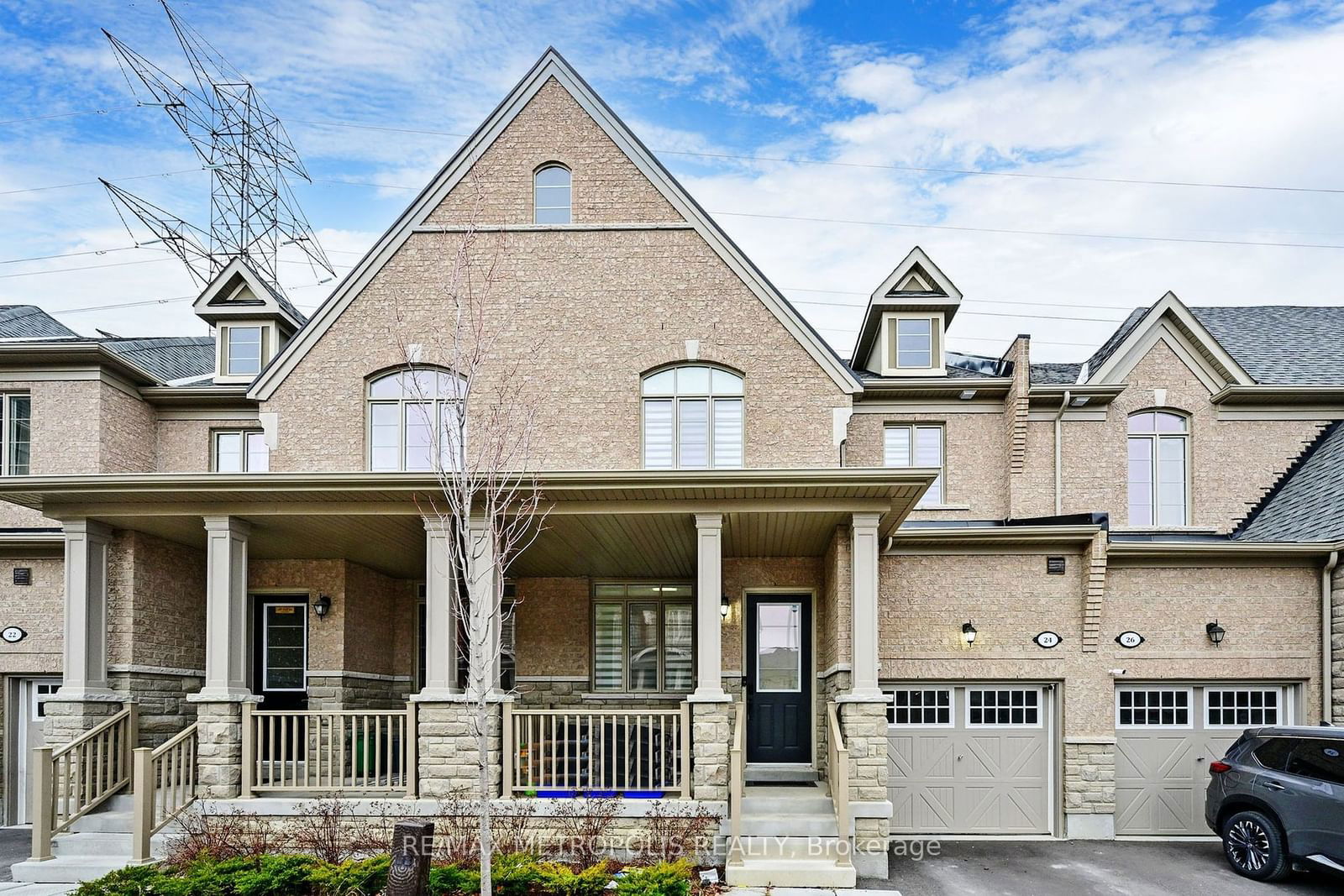 Townhouse for sale at 24 Cachia Lane, Ajax, Northwest Ajax, L1T 0P8 - MLS: E11914317