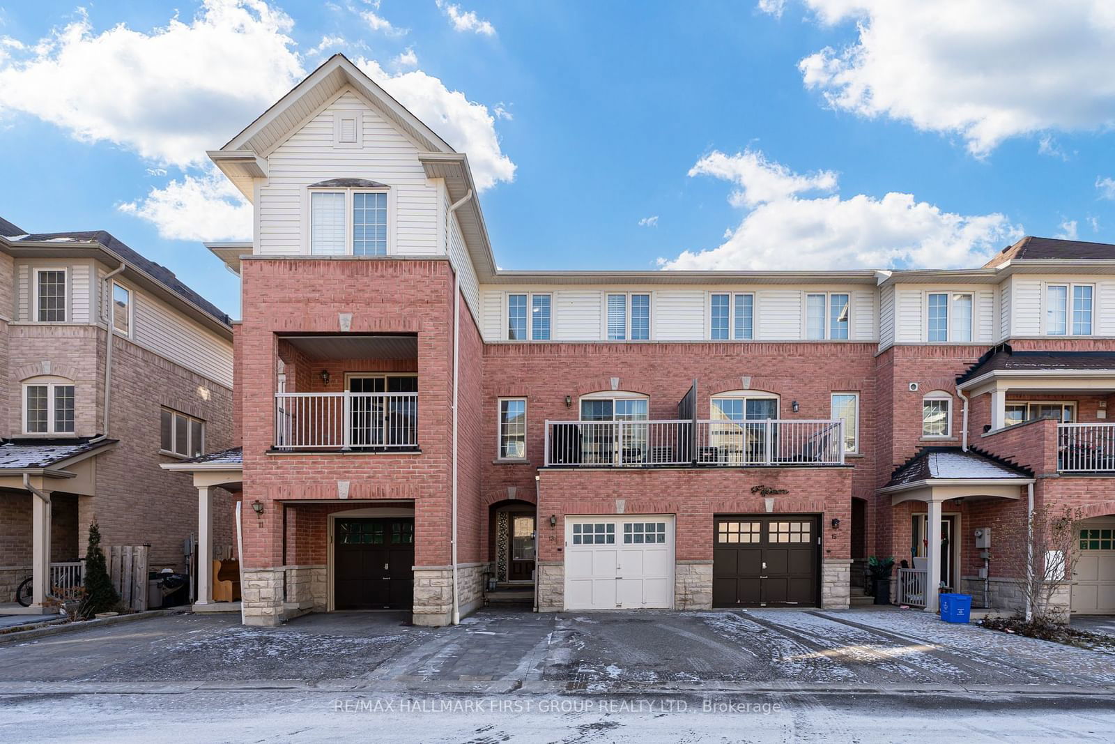 Townhouse for lease at 13 Hesketh Road, Ajax, Central East, L1Z 0K6 - MLS: E11915093