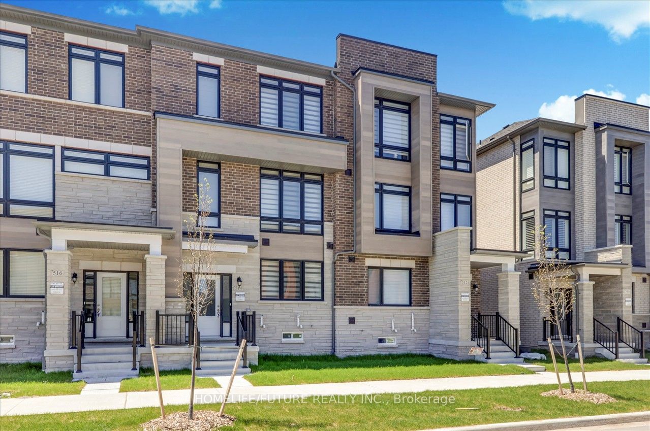 Townhouse for sale at 514 Danks Ridge Drive, Ajax, South East, L1S 0H4 - MLS: E11915236