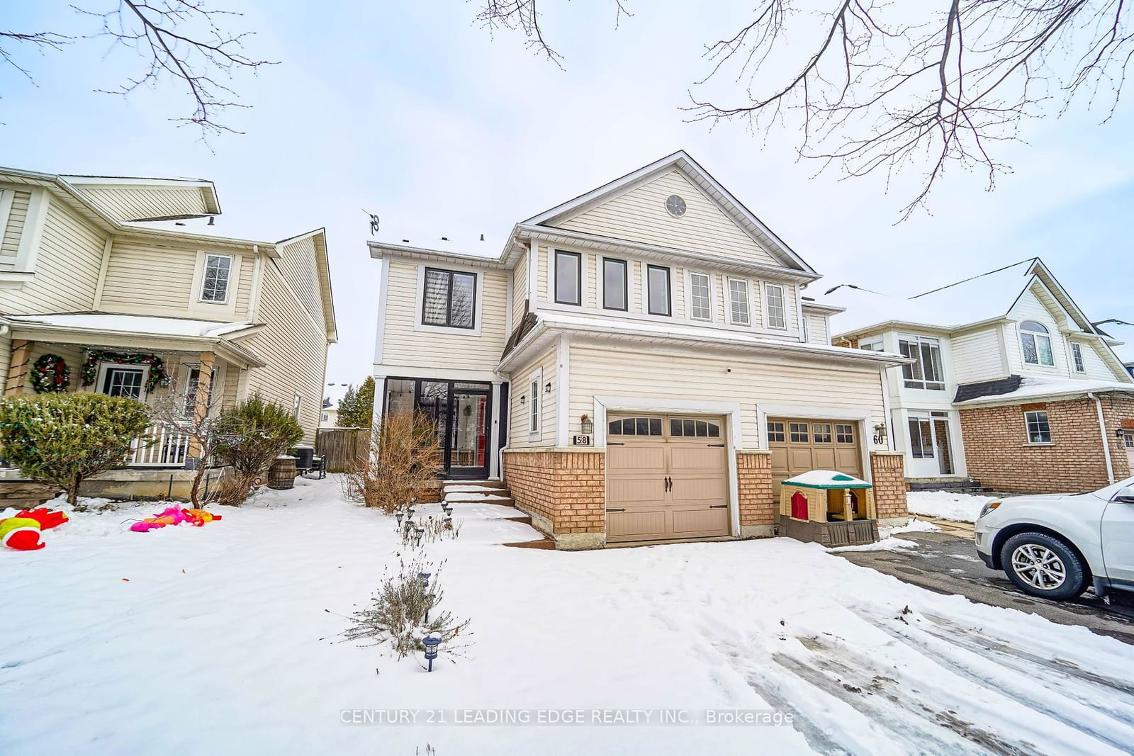 Semi-Detached House leased at 58 Regatta Crescent, Whitby, Port Whitby, L1N 9V3 - MLS: E11915403