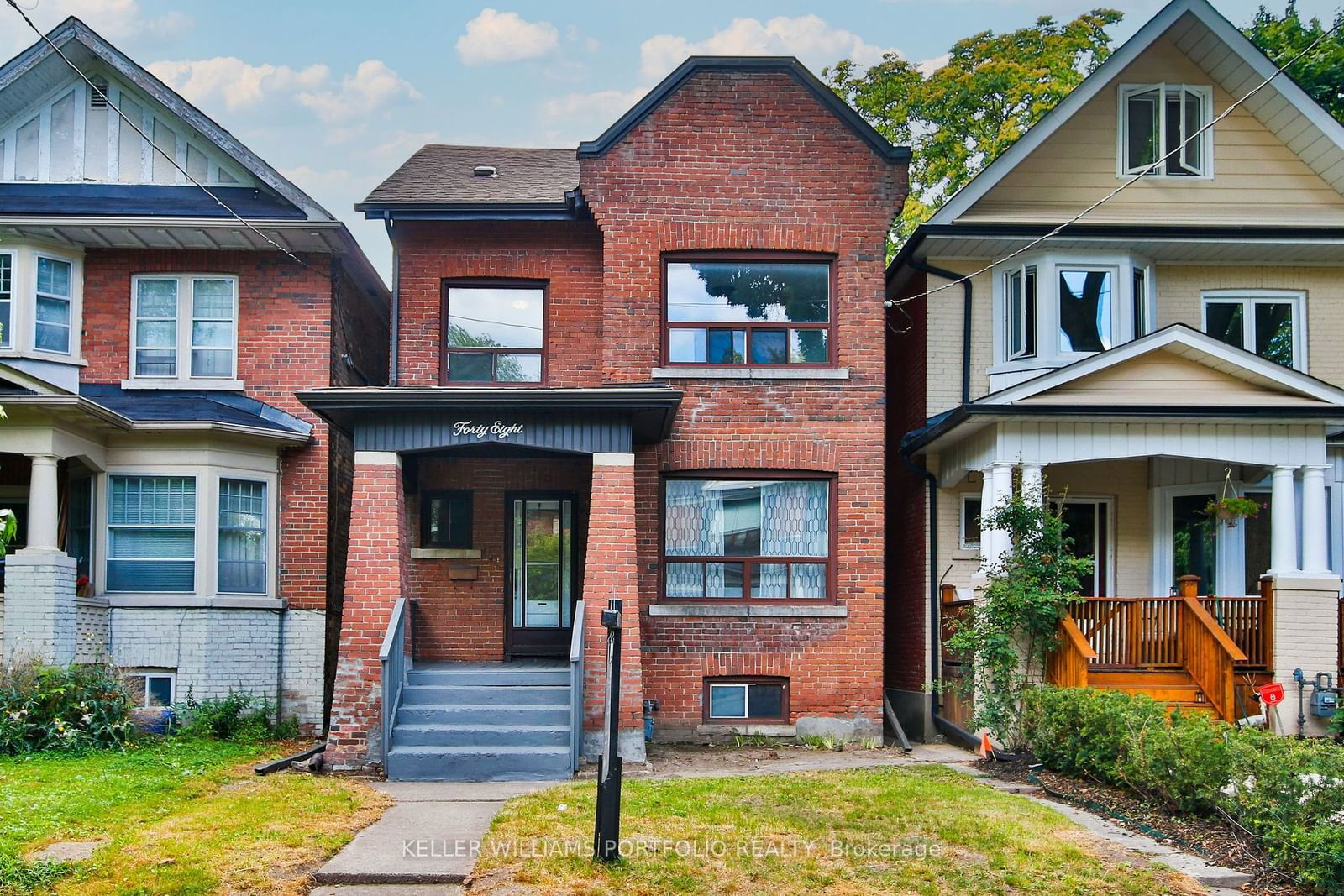 Detached House leased at Main-48 Coady Avenue, Toronto, South Riverdale, M4M 2Y8 - MLS: E11915692