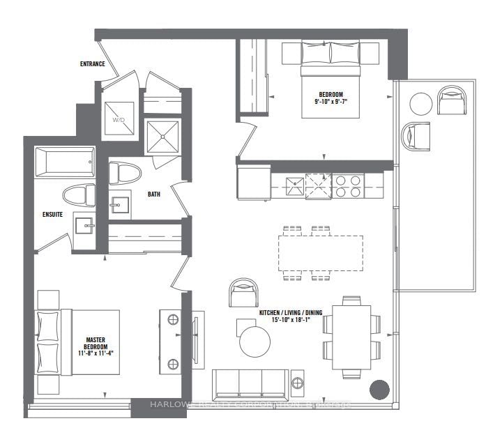 Condo leased at 350 F-1608 Charles Street, Whitby, Port Whitby, L1N 0P6 - MLS: E11915729