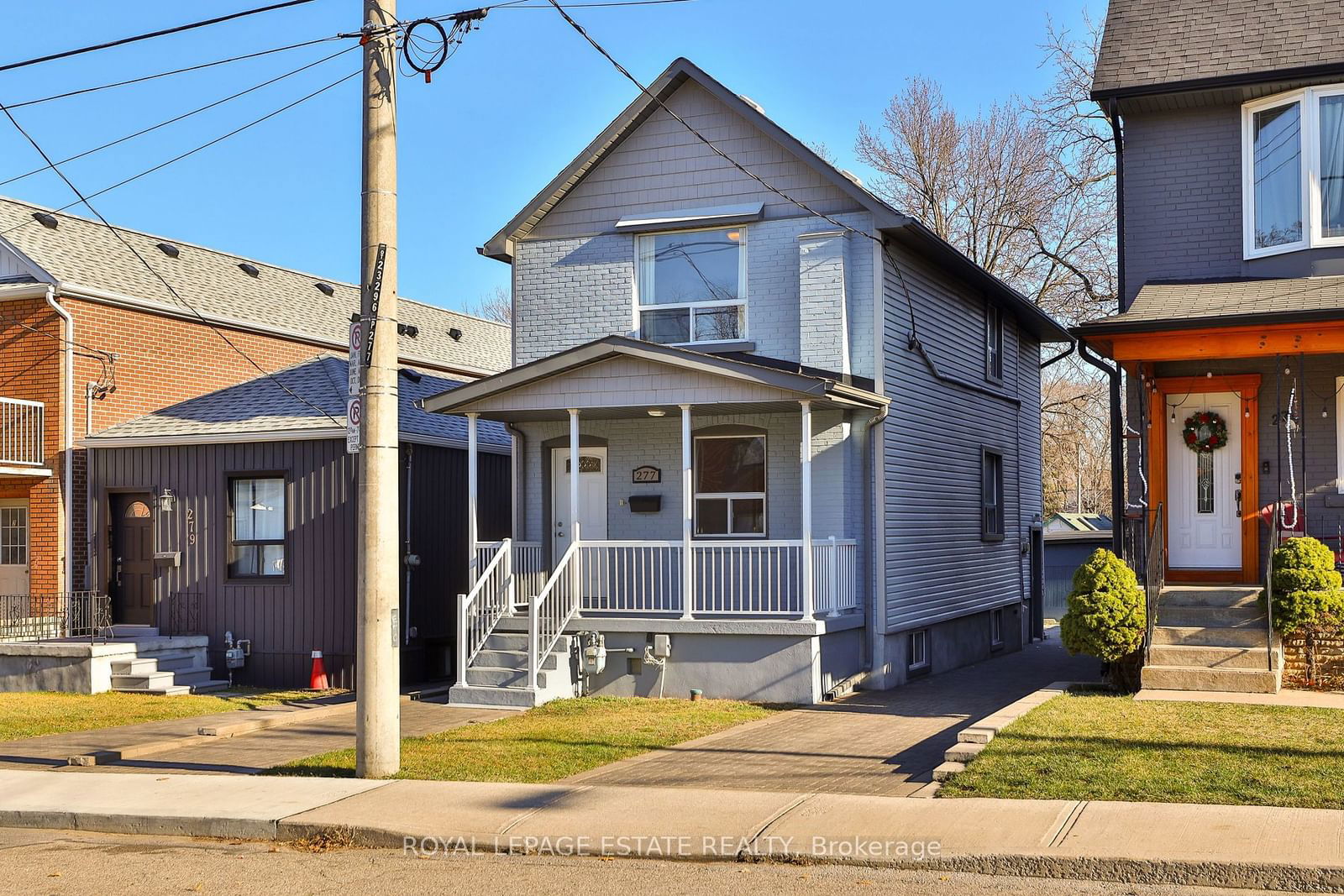 Semi-Detached House leased at UPPER-277 Cedarvale Avenue, Toronto, Woodbine-Lumsden, M4C 4K3 - MLS: E11916431