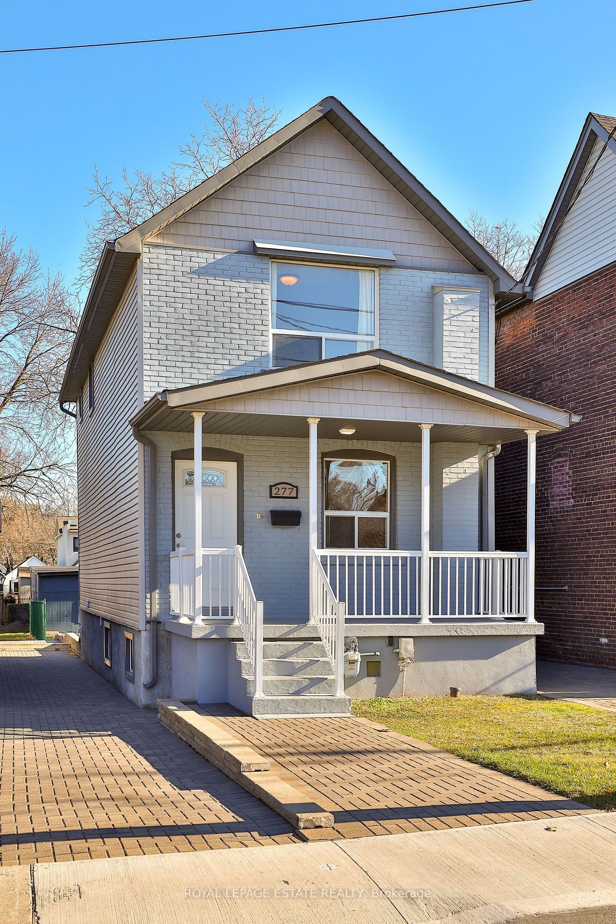 Semi-Detached House leased at UPPER-277 Cedarvale Avenue, Toronto, Woodbine-Lumsden, M4C 4K3 - MLS: E11916431