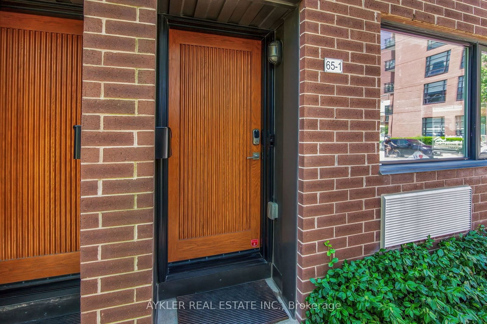 Townhouse for sale at 1-65 Colgate Avenue, Toronto, South Riverdale, M4M 0B1 - MLS: E11916542