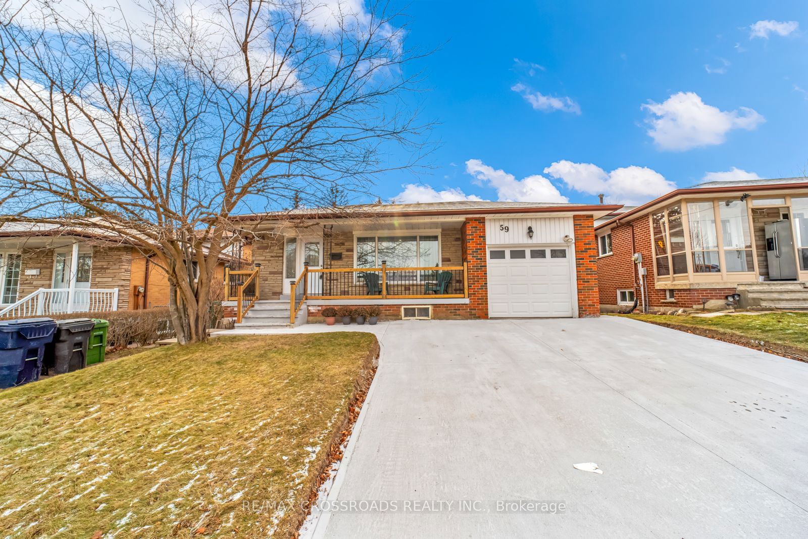 Detached House sold at 59 ANGORA Street, Toronto, Woburn, M1G 1L6 - MLS: E11917834