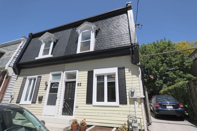 Semi-Detached House for lease at Main Fl-62 Allen Avenue, Toronto, South Riverdale, M4M 1T4 - MLS: E11917921